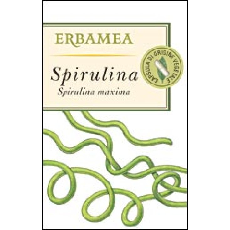 Spirulina Erbamea 50 Capsule Vegetali