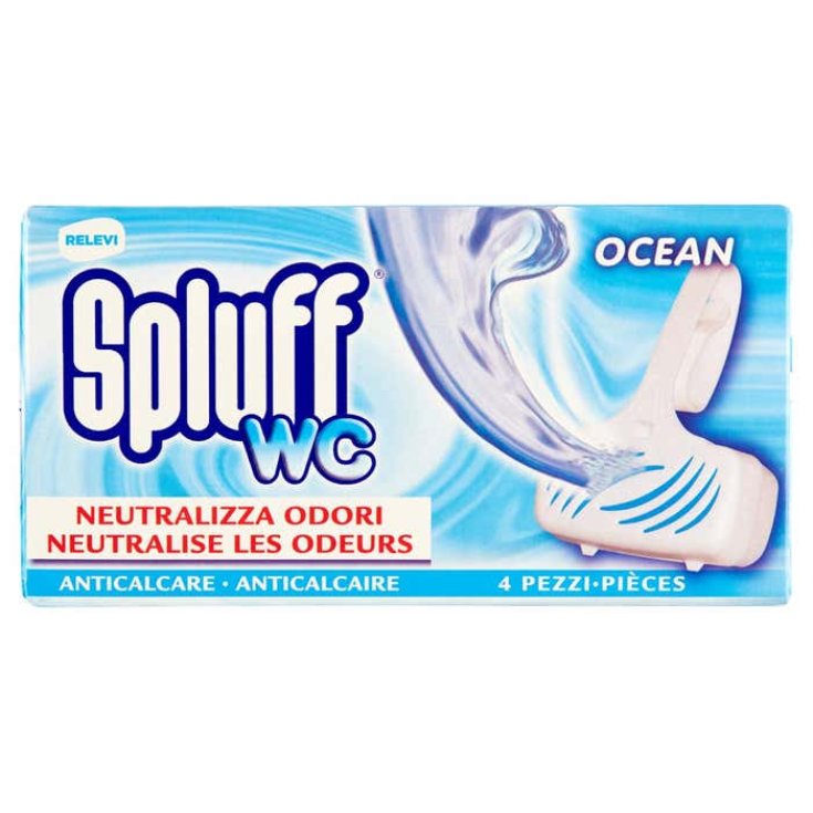 SPUFF WC TAVOLETTA 4 PZ OCEAN