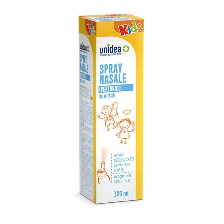 SPRAY NASALE IPERTONICO Kids unidea 125ml