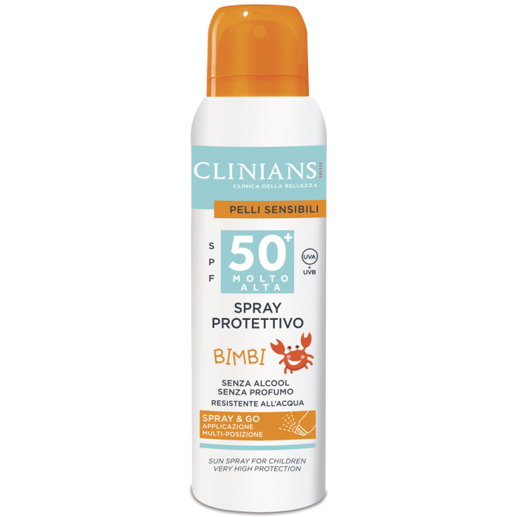 Spray Protettivo Bimbi SPF 50+ CLINIANS 150ml