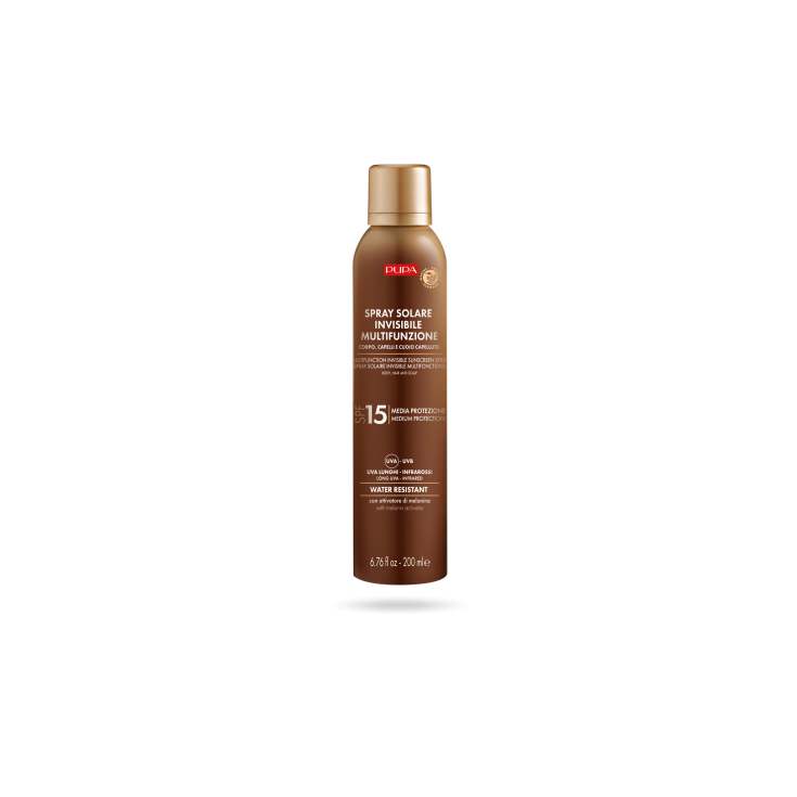 Spray Solare Invisibile Multifunzione SPF 15 PUPA SUN 200ml
