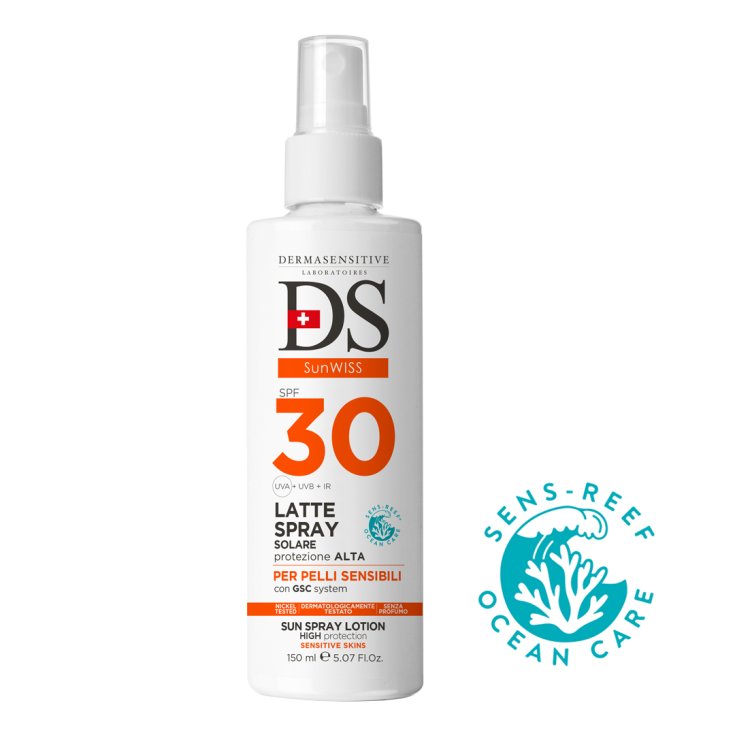 Spray Solare SPF 30 DS SUNWISS 150ml