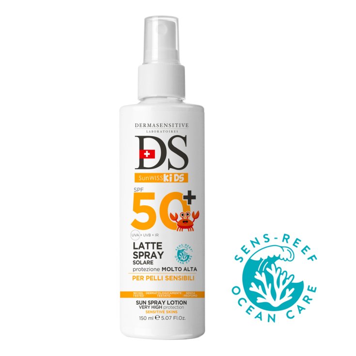 Spray Solare SPF 50+ Kids DS SUNWISS 150ml
