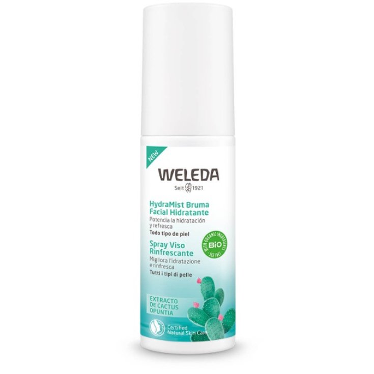 Spray Viso Rinfrescante Opuntia Weleda 100ml