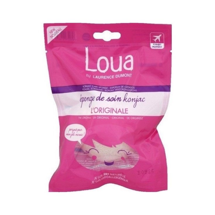 Spugna Konjac L'Originale Loua 1 Pezzo