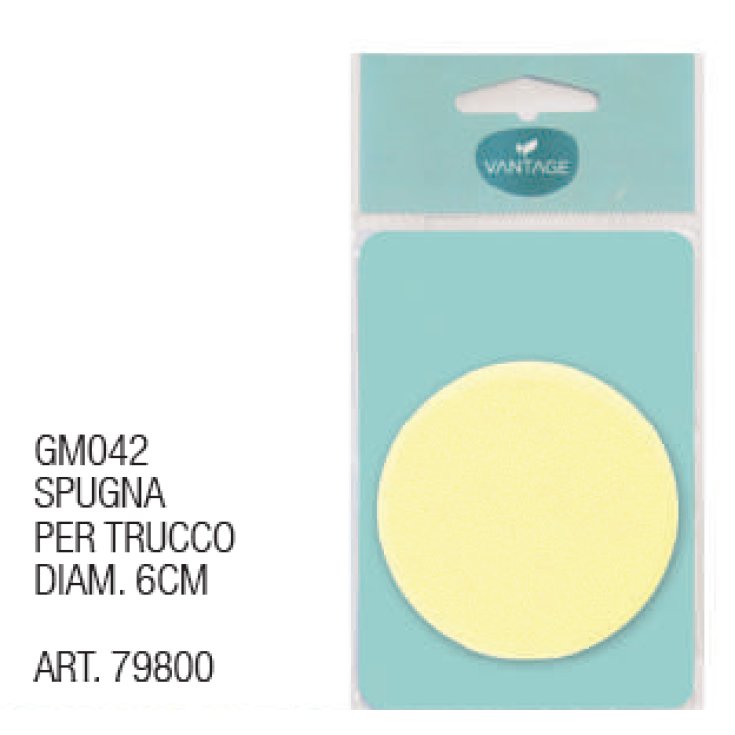 Spugna Per Trucco GM042&nbsp;VANTAGE 6cm