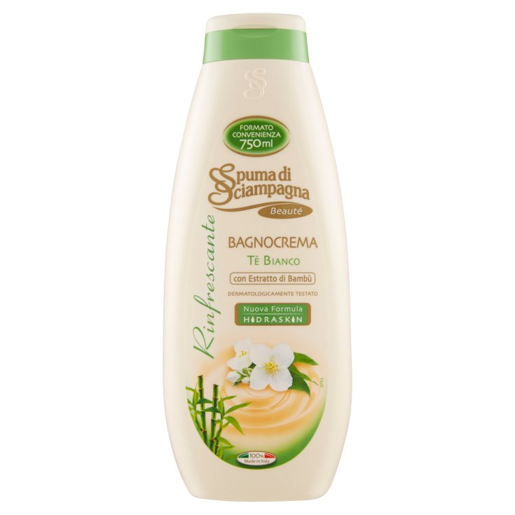 *S SCIAMPAGNA B/CREMA TE  BIANCO 75