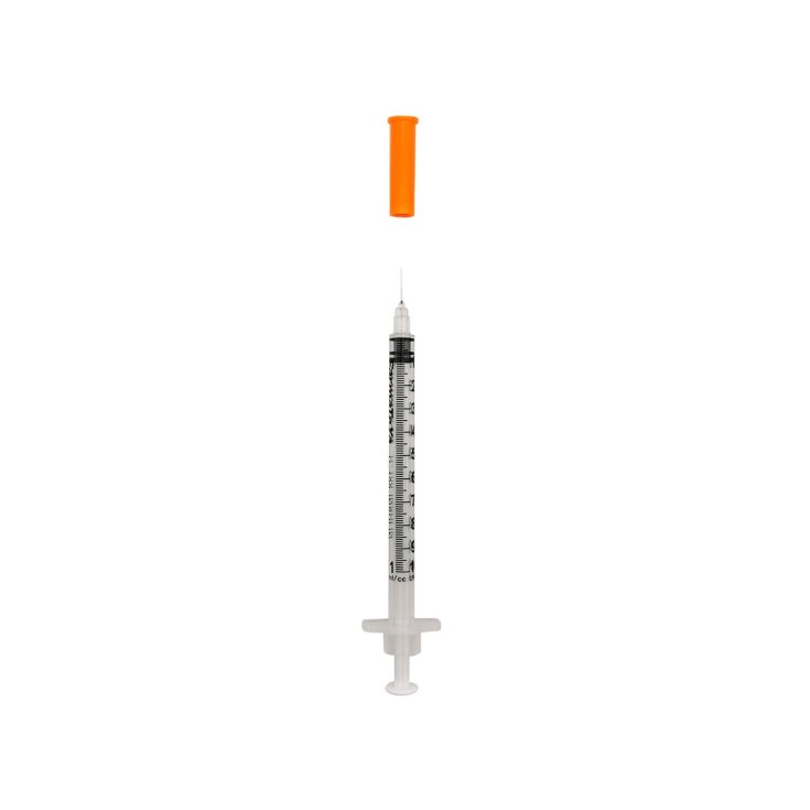 Siringa Sterile G30 0,30x8 Farmac-Zabban 1pz