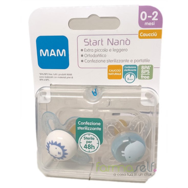 Start Nan&ograve; 0-2 Mesi Caucci&ugrave; Mam 2 Pezzi