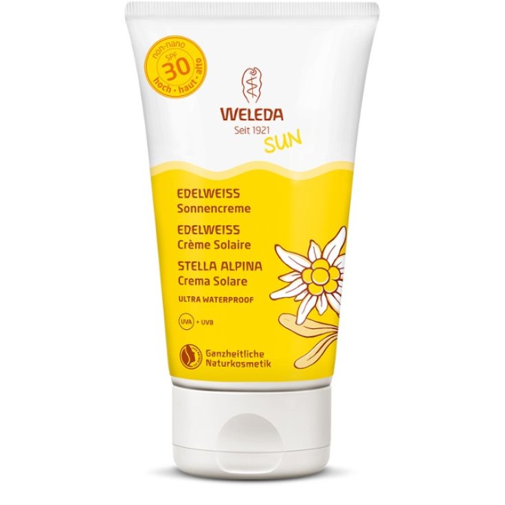 Stella Alpina Crema Solare Spf30 Weleda 150ml