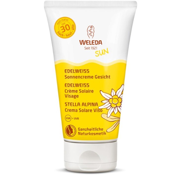 Stella Alpina Crema Solare Viso Weleda 50ml