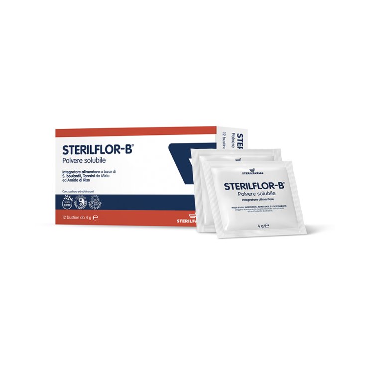 Sterilflor-B&reg; Sterilfarma 12 Bustine