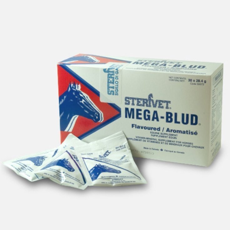 Sterivet&reg; Mega-Blud Equality 30 Bustine