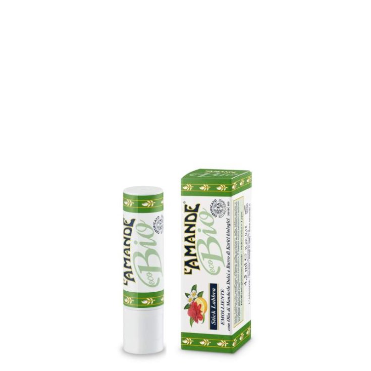 Stick Labbra Bio L'Amande 4,5ml
