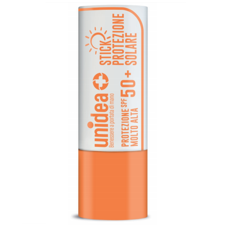 STICK PROTEZIONE SOLARE SPF50+ unidea 12ml