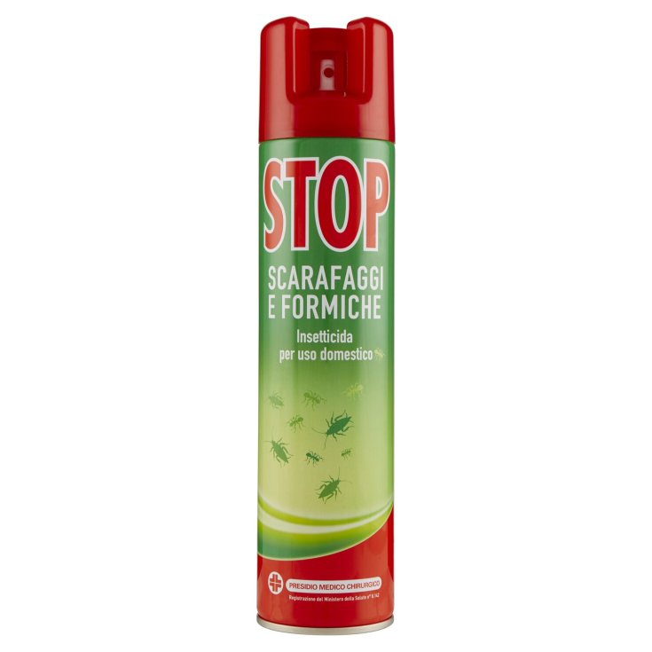 Scarafaggi E Formiche Spray STOP 400ml