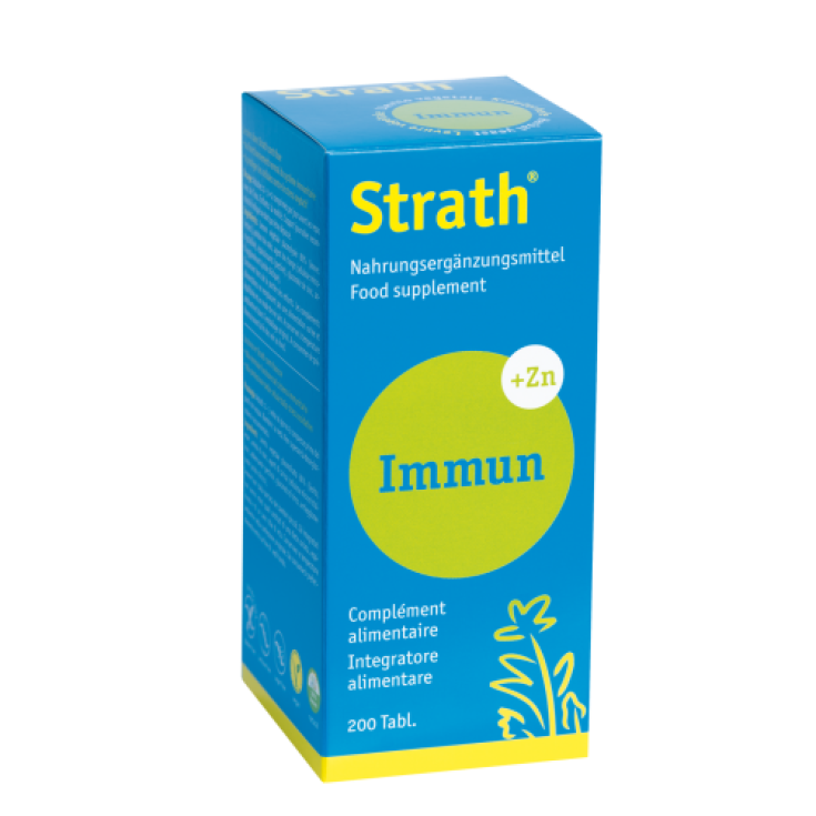 Strath&reg;  Immun +Zn 200 Compresse