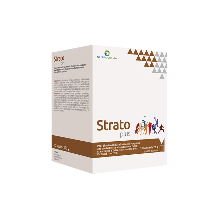 Strato plus NutriFarma by Aqua Viva 24 Buste
