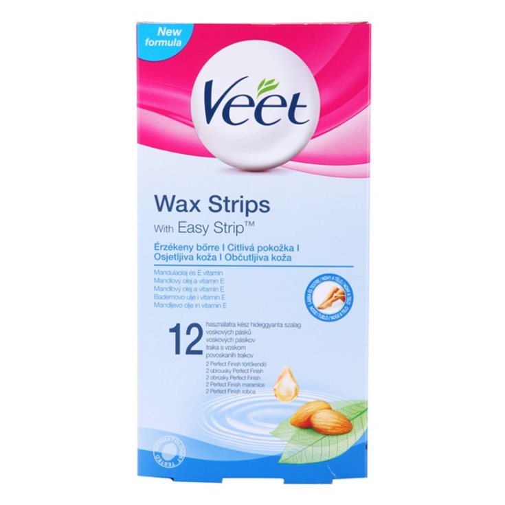 Strisce Depilatorie Waxstrips Veet 16 Pezzi