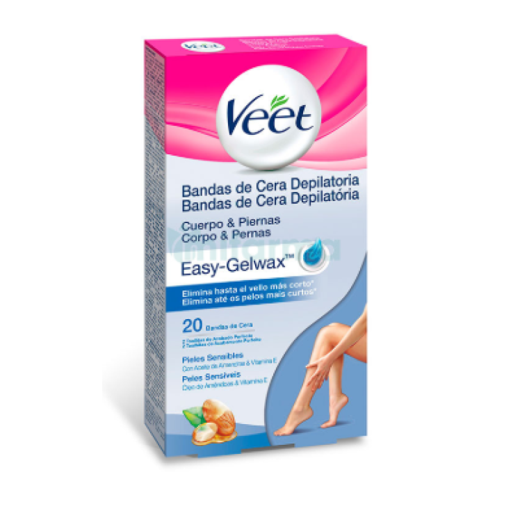 Strisce Depilatorie Veet 20 Pezzi