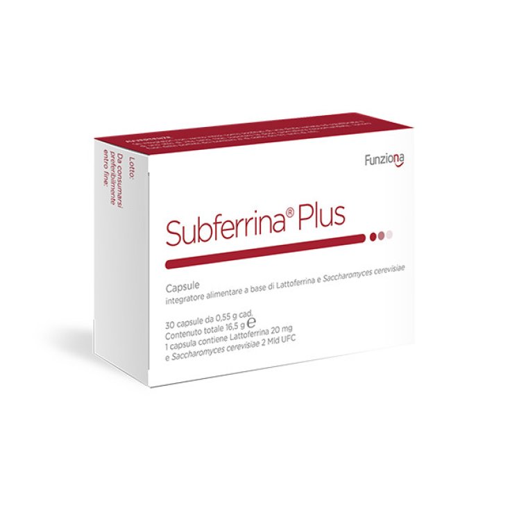 Subferrina Plus&reg; 30 Capsule