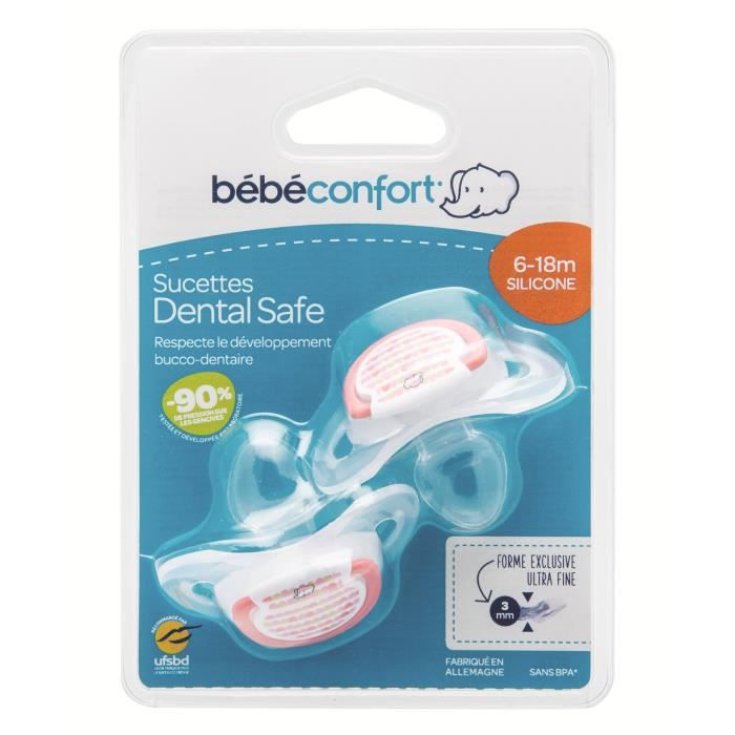 Succhietti Ortodontici B&eacute;b&eacute; Confort 6-18M