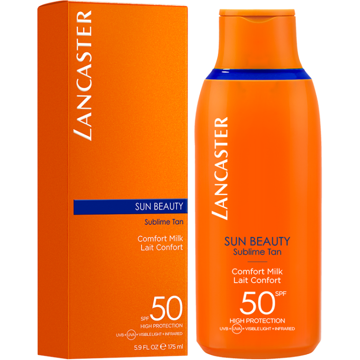 Sun Beauty Latte Comfort SPF50 Lancaster 175ml