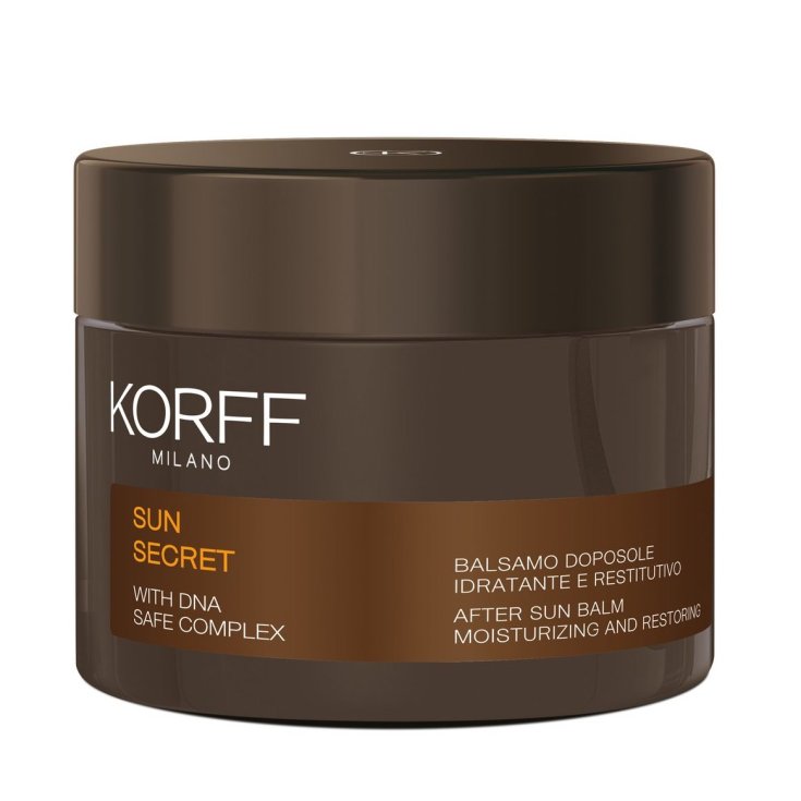 Sun Secret Balsamo Doposole Korff 150ml