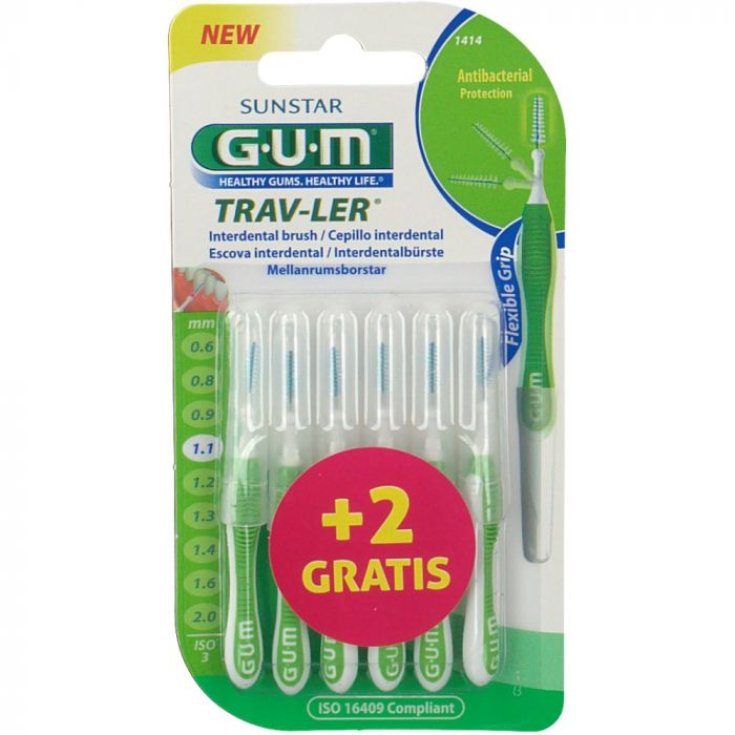 Sunstar Gum Proxabrush Ultra Fine 1414