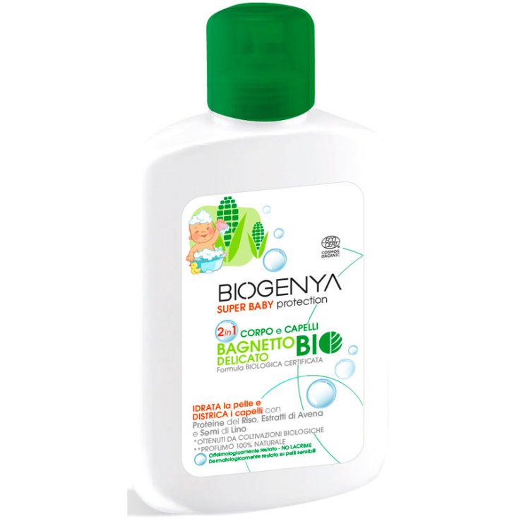 Super Baby Bagnetto Delicato Bio Biogenya 400ml