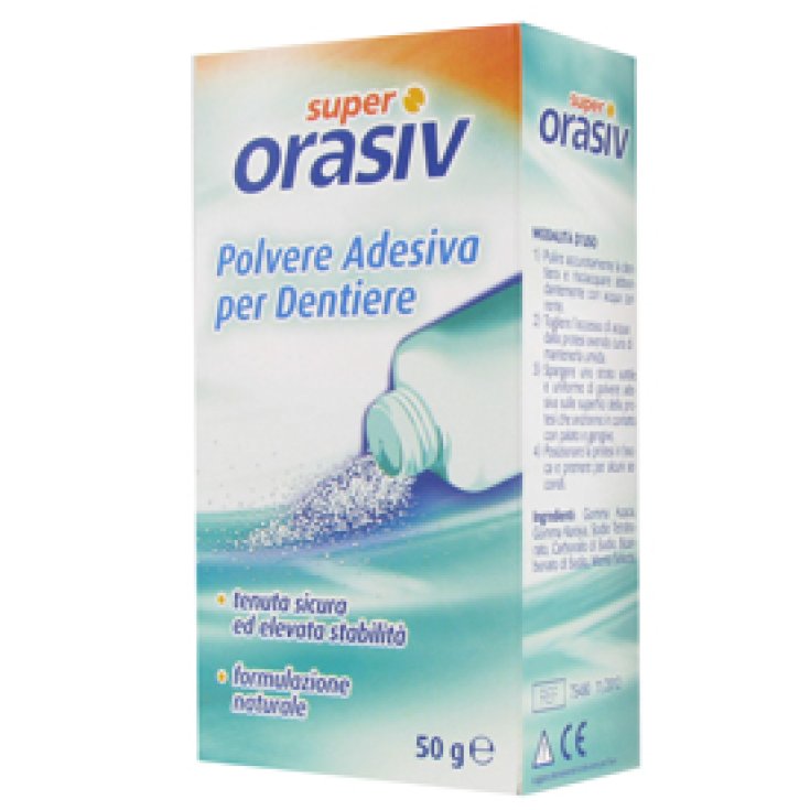 Super Polvere Adesiva Orasiv&reg; 50g