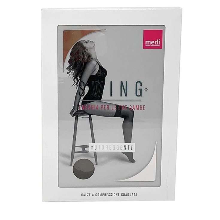 Swing Sensation Autoreggente Punta Aperta 140DEN Medi Sabbia Taglia 3