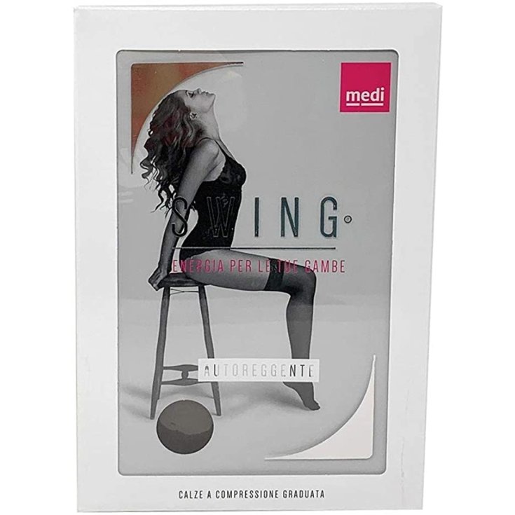 Swing Sensation Autoreggente Punta Aperta 70DEN Medi Sabbia Taglia 4