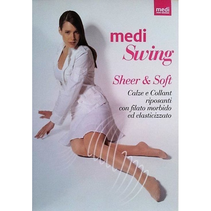 Swing Sherr & Soft Collant 140 Den Medi 1 Paio