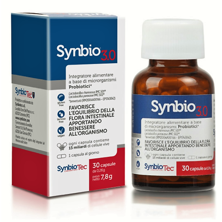 Synbio&reg; 3.0 SynbioTec 30 Capsule