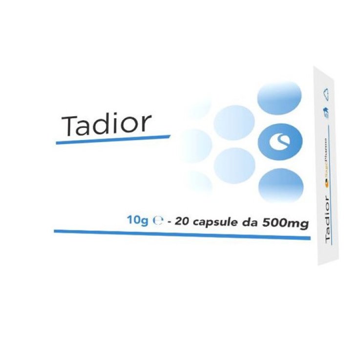 Tadior Sag&egrave; Pharma 20 Capsule