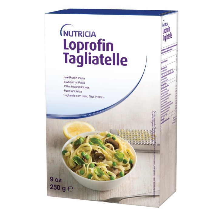 Tagliatelle&nbsp;Pasta Aproteica&nbsp;Loprofin 250g