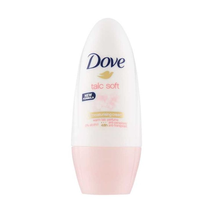Talc Soft Dove Deodorante Roll-On 50ml