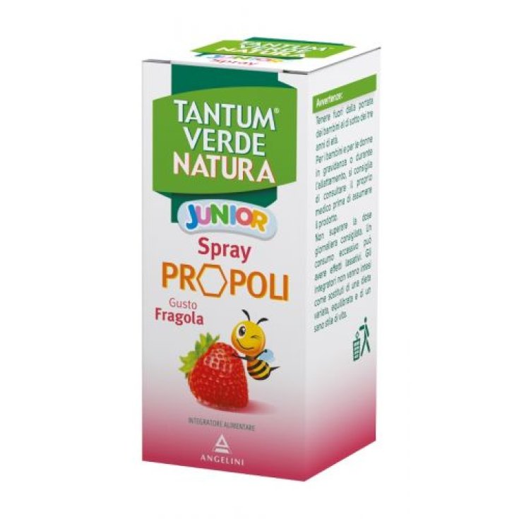 TANTUM&reg; VERDE NATURA JUNIOR Spray PROPOLI ANGELINI 25ml