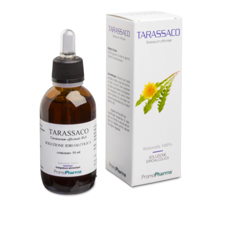 Tarassaco Soluzione Idroalcolica PromoPharma 50ml