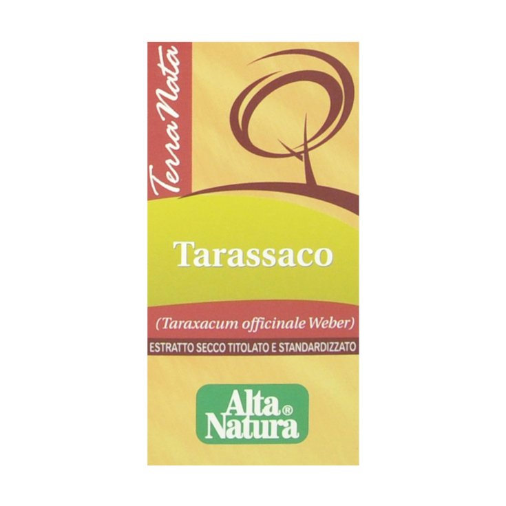 Tarassaco Terranata Alta Natura&reg; 60 Compresse