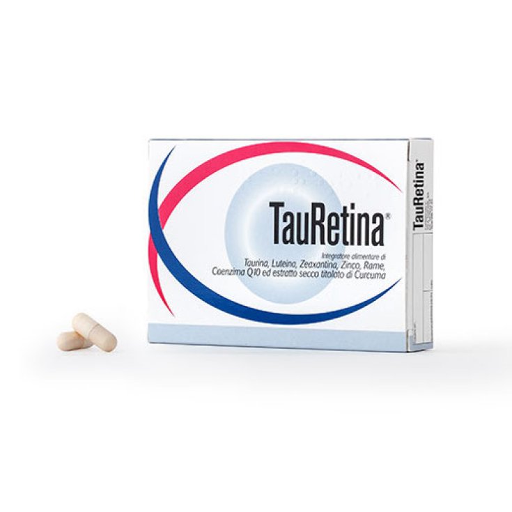TauRetina&reg; Biofta 30 Capsule