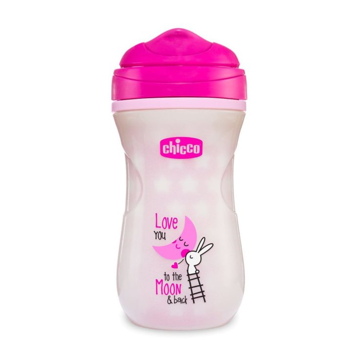 Tazza Glowing 14 Mesi Chicco 1 Pezzo
