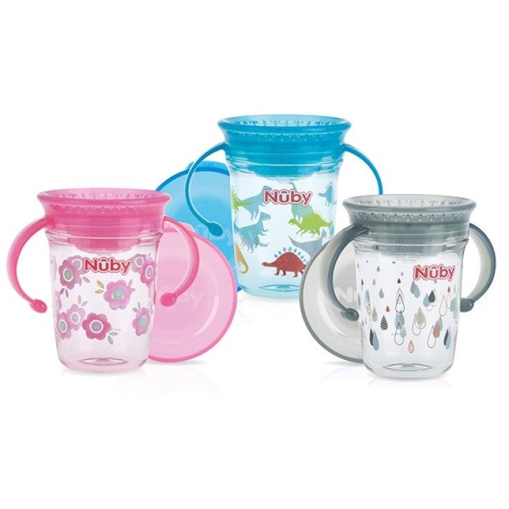 Tazza In Tritan 360&deg; Wonder Cup N&ucirc;by&trade; 240ml