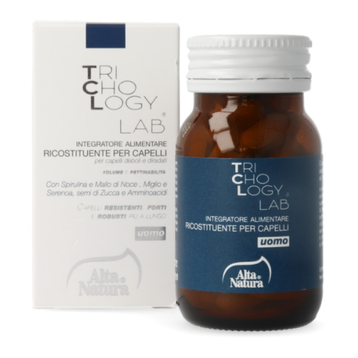 Trichology Lab&reg; Uomo Alta Natura 50 Compresse