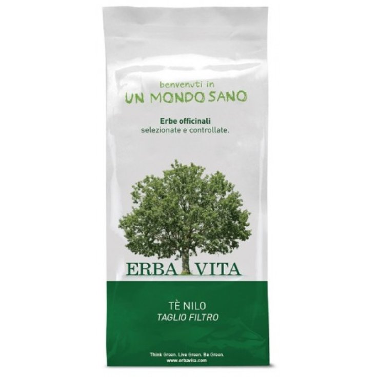 T&eacute; Nilo Taglio Filtro Erba Vita 100g