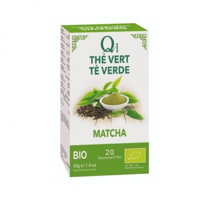 T&egrave; Verde Matcha Qi 20 Filtri