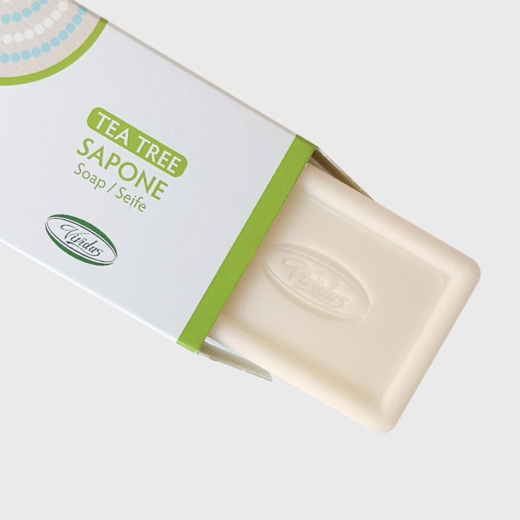 Tea Tree Sapone Vividus 100g