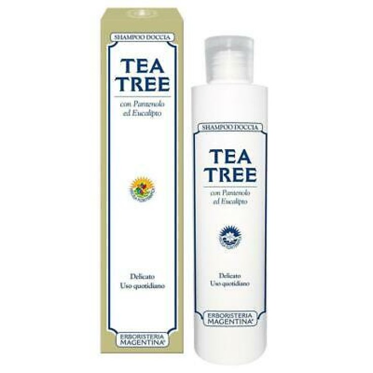 Tea Tree Shampoo Doccia Erboristeria Magentina 200ml
