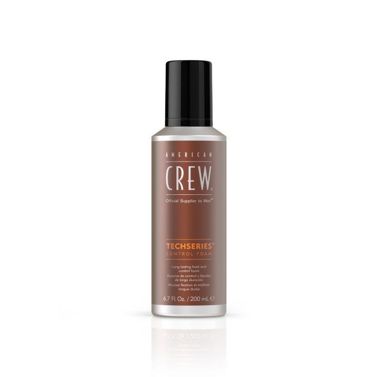 American Crew Techseries Long Lasting Hold And Control Foam 200ml